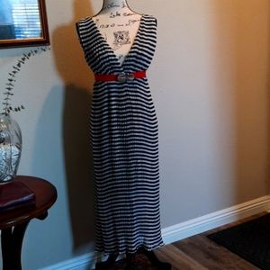 Stripe tank dress